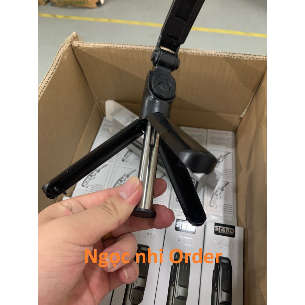 Gậy Chụp Ảnh Tự Sướng 3 in 1, Bluetooth ,Chân Đa Năng, Selfie, Livestream | BigBuy360 - bigbuy360.vn