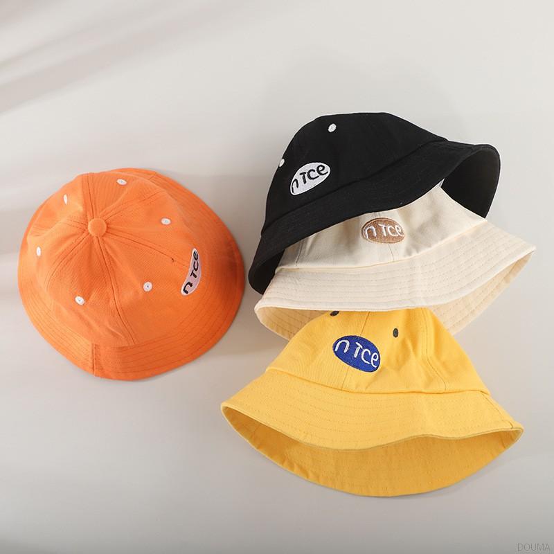 Mũ Vành Chống Nắng Đơn Giản Thời Trang Phong Cách Hàn Quốc Cho Trẻ Em