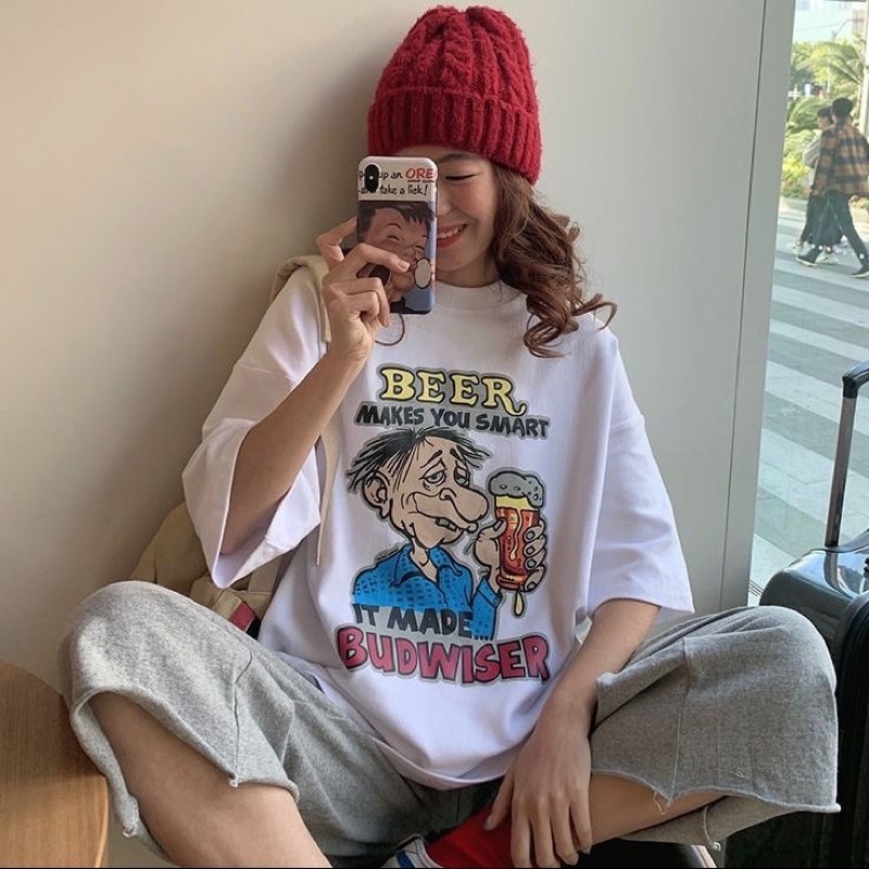 áo thun nam nữ form rộng unisex  cực chất