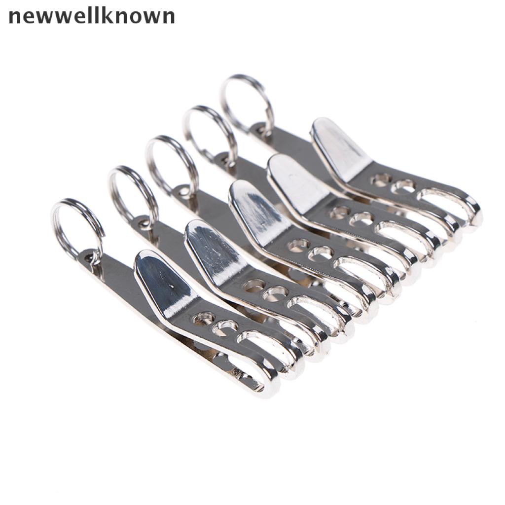 Set 5 Móc Khóa mini Hình Bánh Răng edc