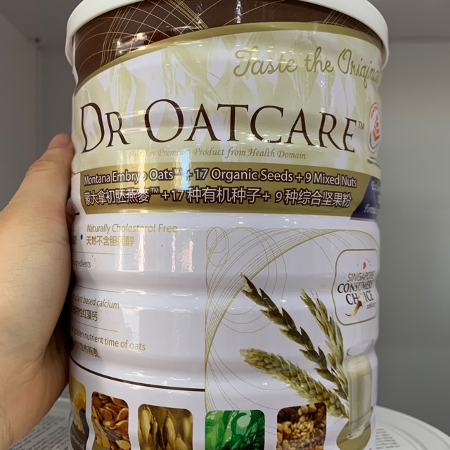 Sữa hạt DR- Oatcare