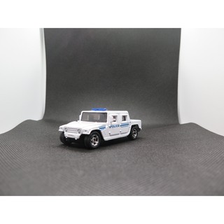 Xe Hummer Police Siku 1334 - no box