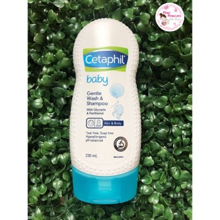 Sữa tắm gội toàn thân Cetaphil cho bé (230ml) made in Germany