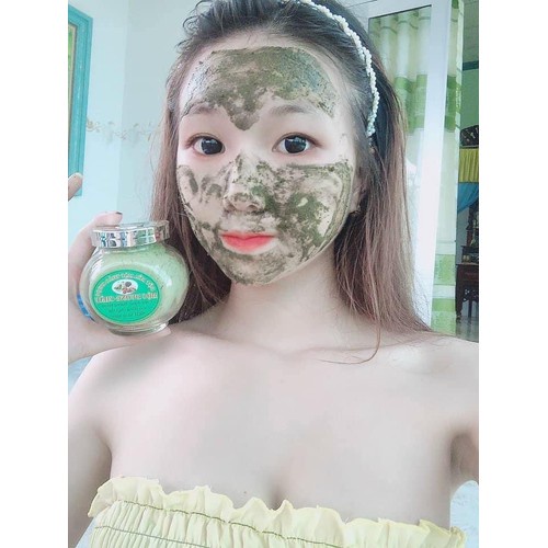 Bột rửa mặt Thảo Dược Mộc Dương Châu 100gr - Sạch nhờn mụn nám da chết