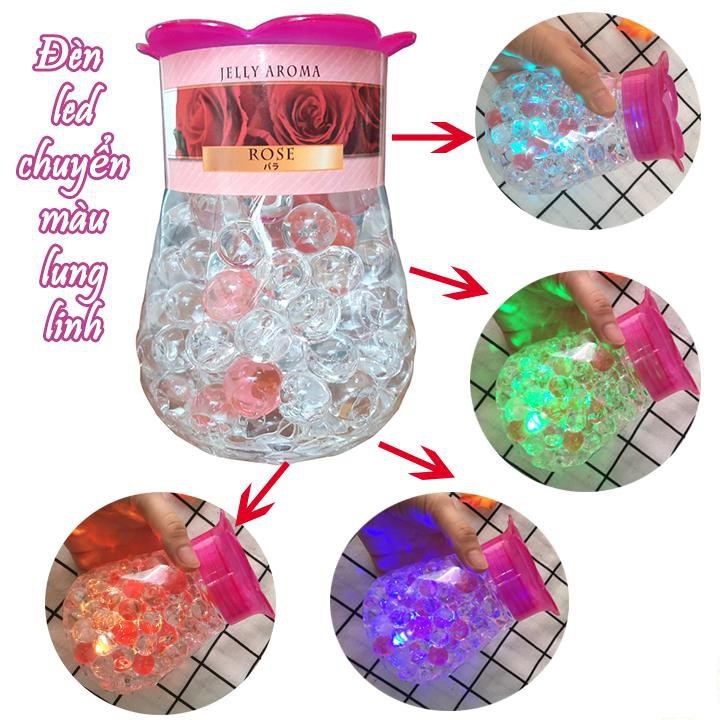 Sáp thơm kèm đèn led Aroma Pearl Hanvit Hàn Quốc 320gr NPP G20shop