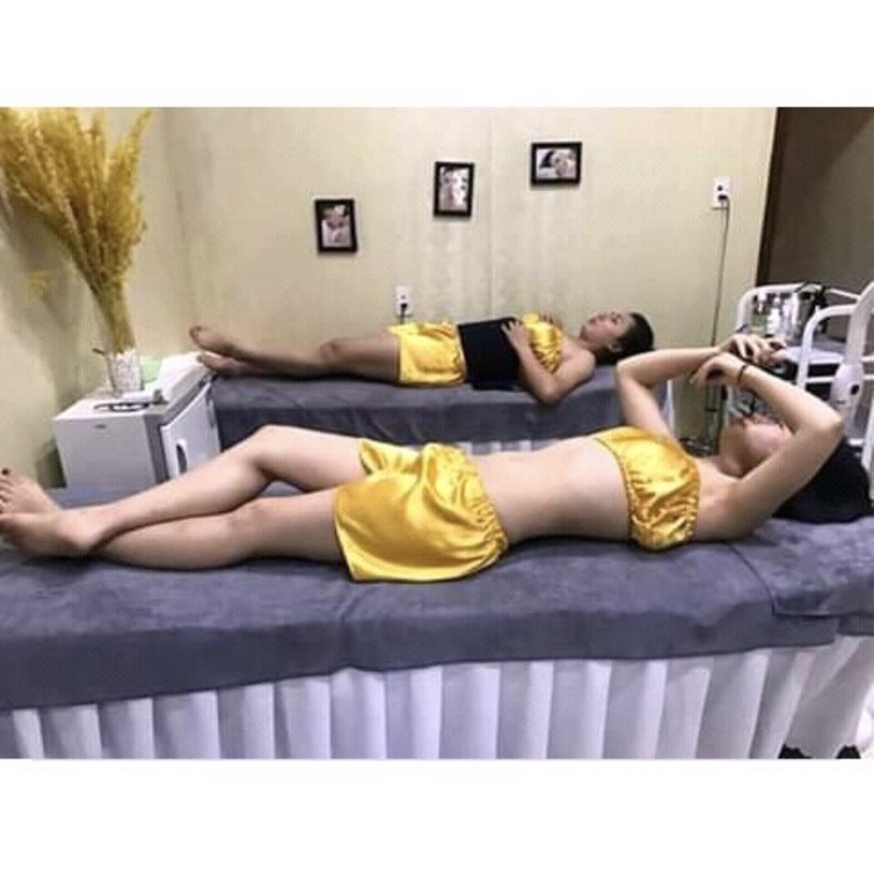BỘ GIẢM BÉO SPA, MASSAGE NHIỀU MÀU