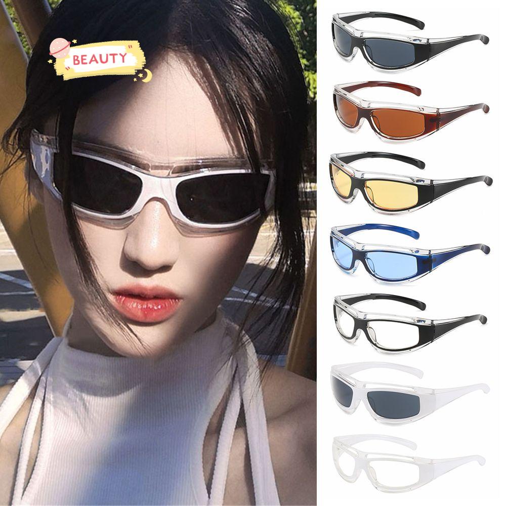 Kính Mát Chạy Bộ Y2K Thời Trang 2000 Cho Nữ