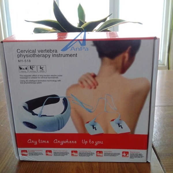 Máy Matxa vai, gáy, cổ MY-518, Máy Massage Thông Minh 3D, Đa Chức Năng