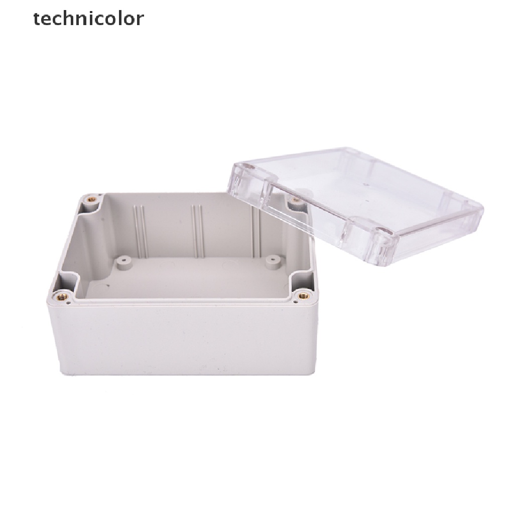 Hộp Nhựa Trong Suốt Chống Nước Đựng Linh Kiện Điện Tử 115 * 90 * 55MM Ốp