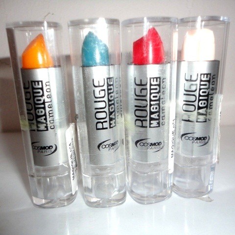 Son gió rouge magique cameleon Pháp màu  đỏ, kem, vàng, . . . | BigBuy360 - bigbuy360.vn