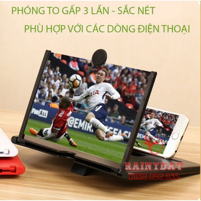 Kính phóng to phóng đại màn hình điện thoại 3D 4D xem phim