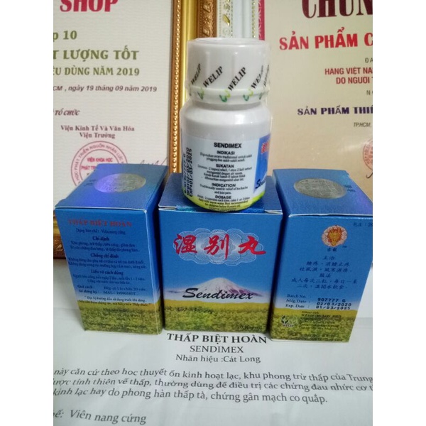 Thất Biệt Hoàn Sendimex