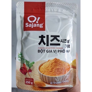 Bột gia vị phô mai o - sajang 250g