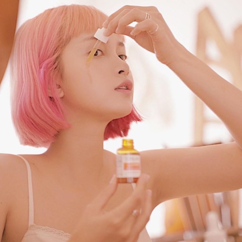 Combo Balance Vitamin C Serum  + Derma Forte  mờ thâm mụn, làm sáng da