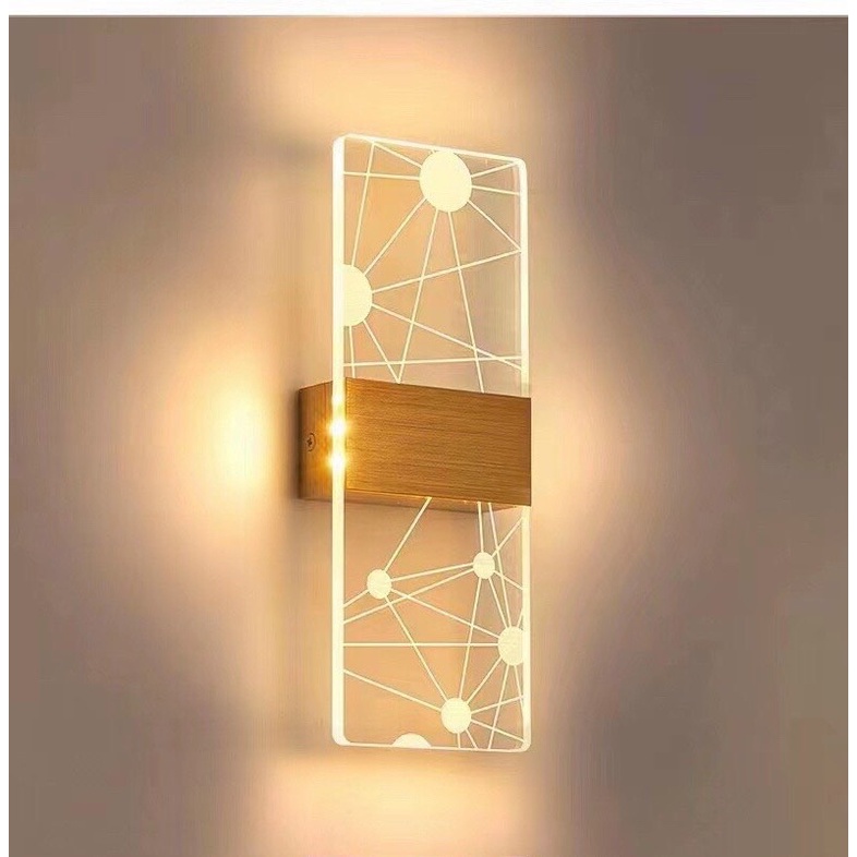 Đèn tường led cầu thang phòng ngủ