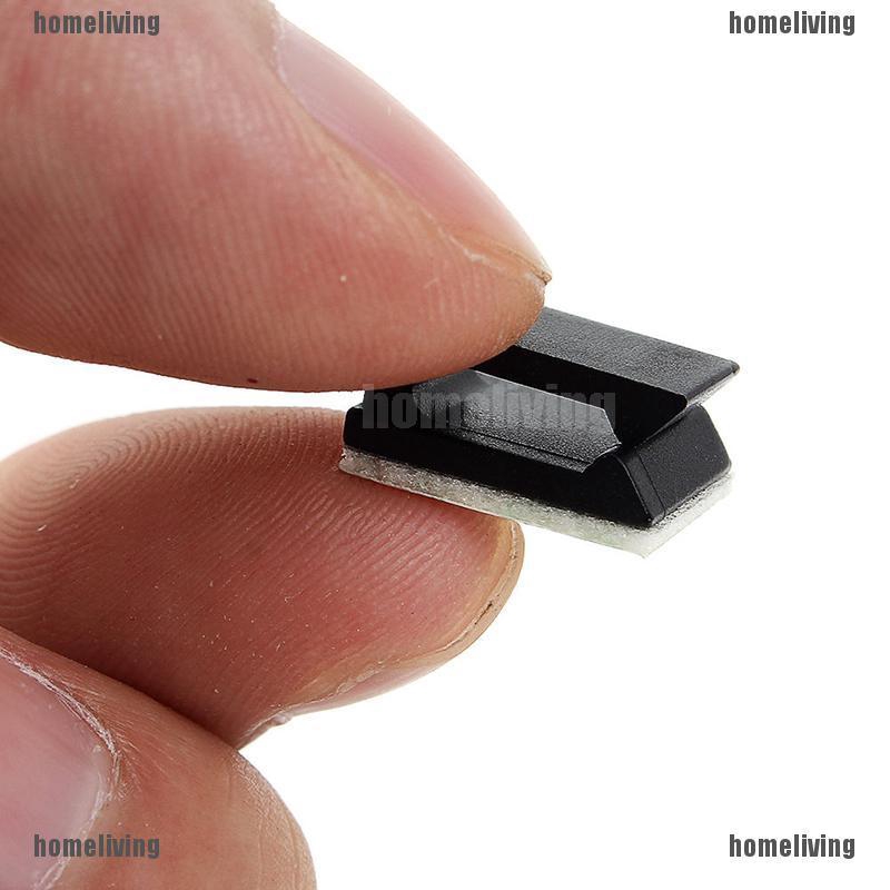 ❤❤Set 10 Kẹp Cố Định Dây Cáp Gọn Gàng Trên Xe Hơi