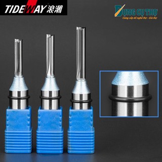 Mũi CNC 2 cánh Tideway cao cấp