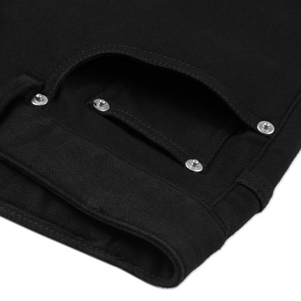 Quần jeans nam rách gối , dáng skinny ôm chân , vải co dãn không phai màu phong cách Hàn Quốc | BigBuy360 - bigbuy360.vn