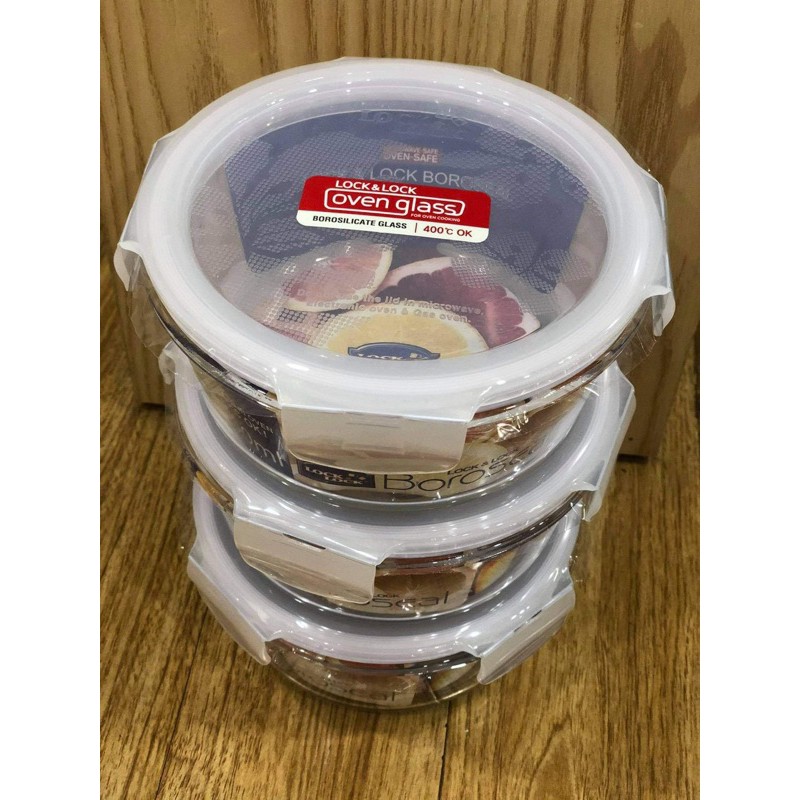 Hộp thủy tinh Locknlock tròn 650ml LLG831 | BigBuy360 - bigbuy360.vn