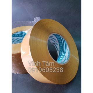 Combo 5 cuộn băng keo 400ya lõi siêu mỏng