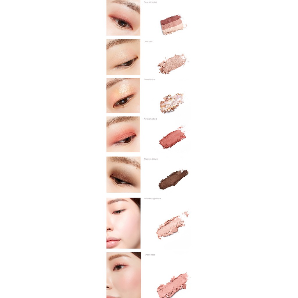 (HSD 1/10/2022) Bảng mắt, má hồng Missha Color Filter Shadow Palette | BigBuy360 - bigbuy360.vn