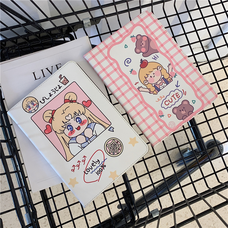 SAILOR MOON Ốp Lưng Hình Thủy Thủ Mặt Trăng Cho Ipad Air Pro 7.9 9.7 10.5 11 10.2 10.9 "Inch Mini 1 / 2 / 3 / 4 / 5 2017 / 2018 / 2019 / 2020 / 2021 | BigBuy360 - bigbuy360.vn