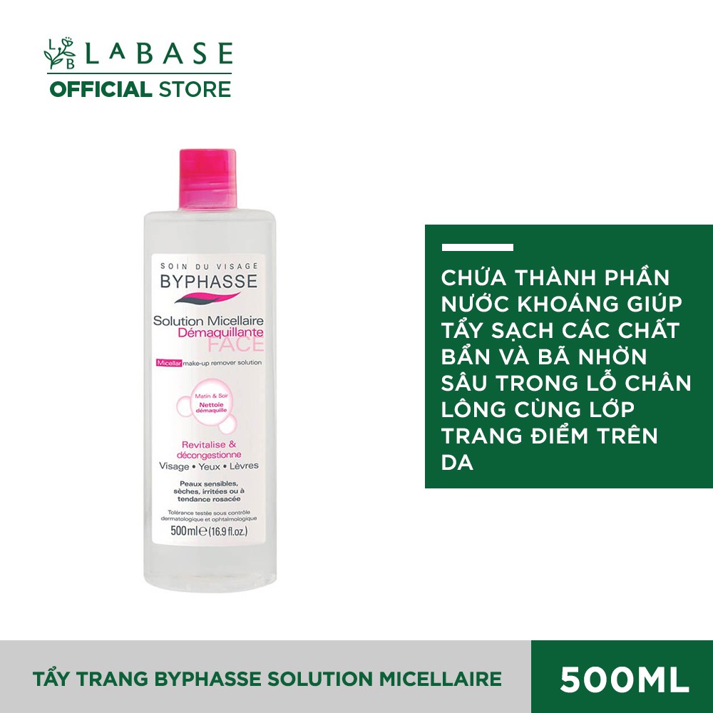 Tẩy trang Byphasse Solution Micellaire