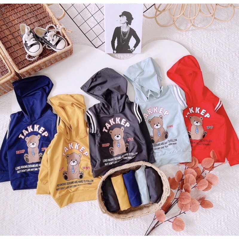 [TAKKER] Bộ gấu cho bé mã 34045