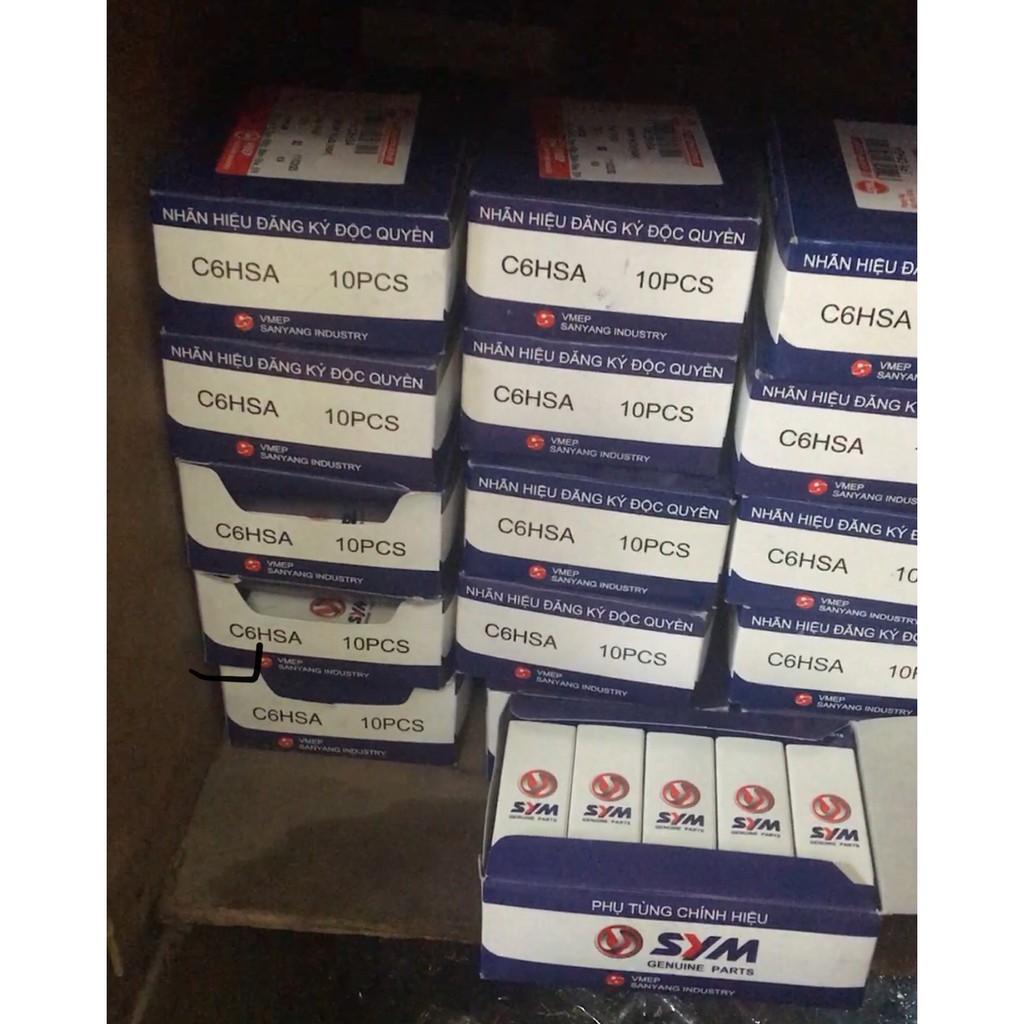 Bugi NGK C6HSA Made in Thailand