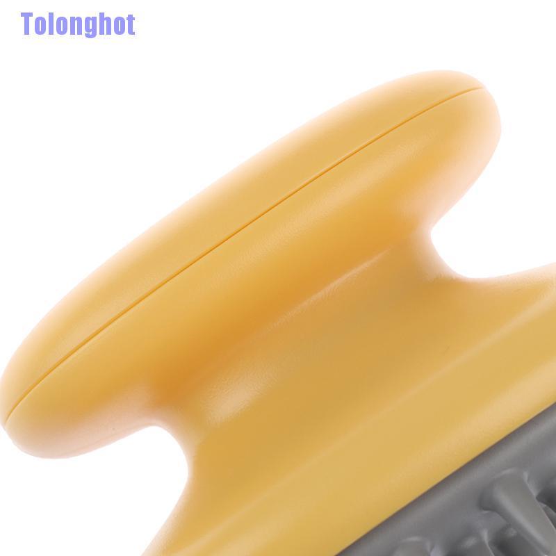 Tolonghot> Scalp Shampoo Washing Head Hair Growth Massage Brush Silicone Comb Bath Care