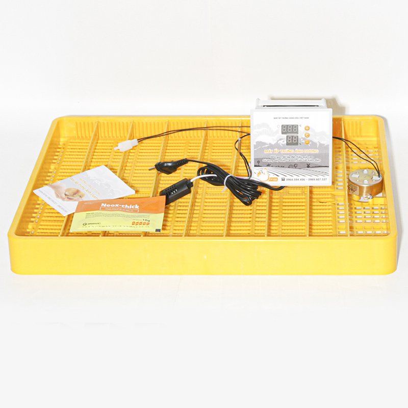 Máy Ấp Trứng P100 - Khay Nhựa Lăn.