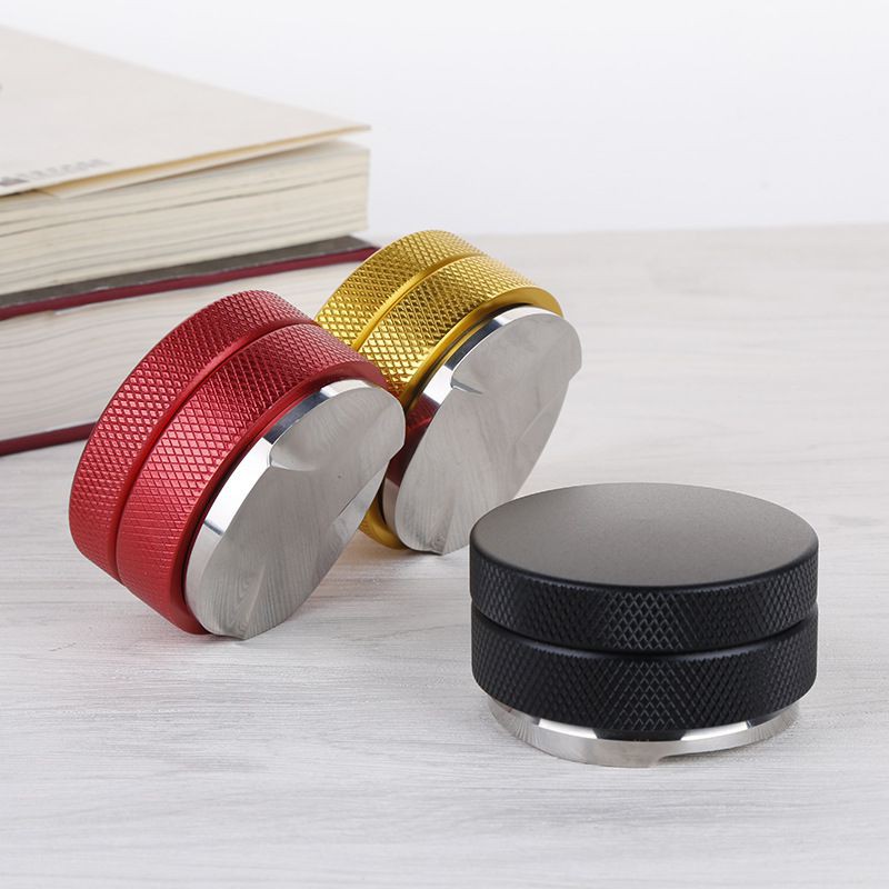 Dụng cụ phân bổ cà phê OCD Tamper xoay 58mm