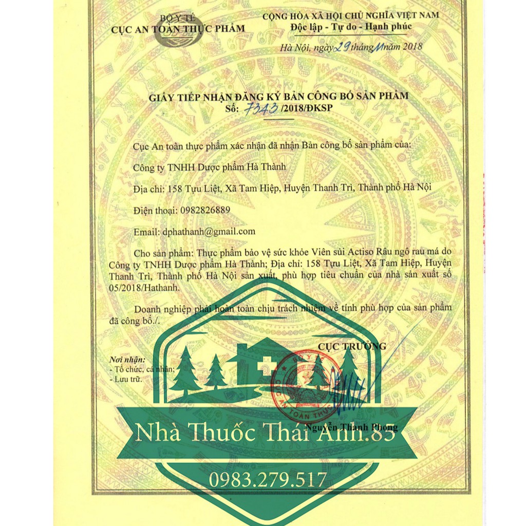 Viên Sủi Actiso Râu Ngô Rau Má Mát Gan Medstand | BigBuy360 - bigbuy360.vn