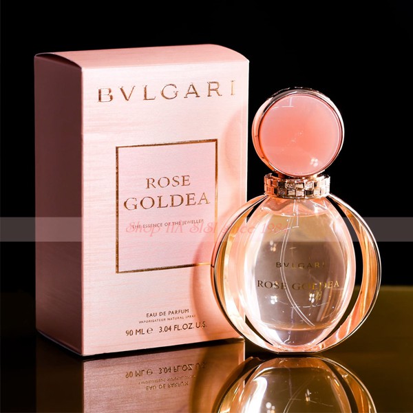 NƯỚC HOA BVLGARI - Rose Goldea EDP (Hồng) 90ml