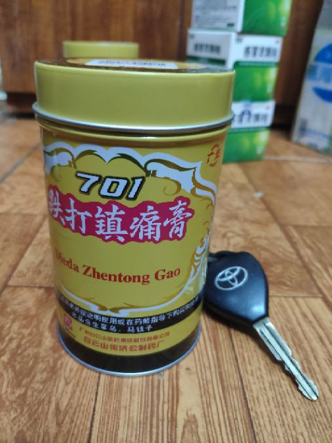 1 Hộp Cuộn 4m Cao Dán 701 Giảm Đau Cơ Xương Khớp Nội Địa Trung Quốc Dieda Zhentong Gao