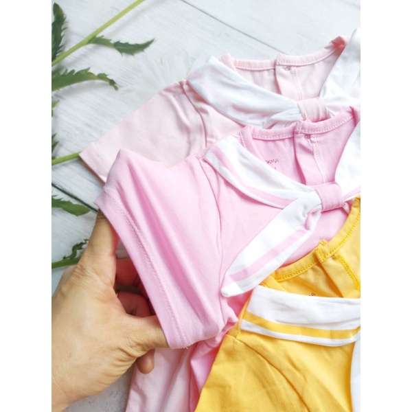 Váy thủy thủ bé gái Dokma, chất cotton Mỹ mềm mát, thoáng khí