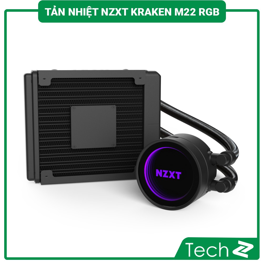 Tản nhiệt nước CPU NZXT KRAKEN M22 RGB