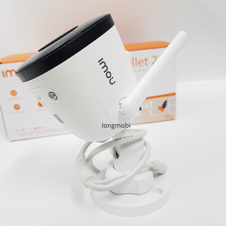 Imou Bullet 2C F22 Camera Không Dây Ngoài Trời Độ Nét Cao, Chống Nước IP67