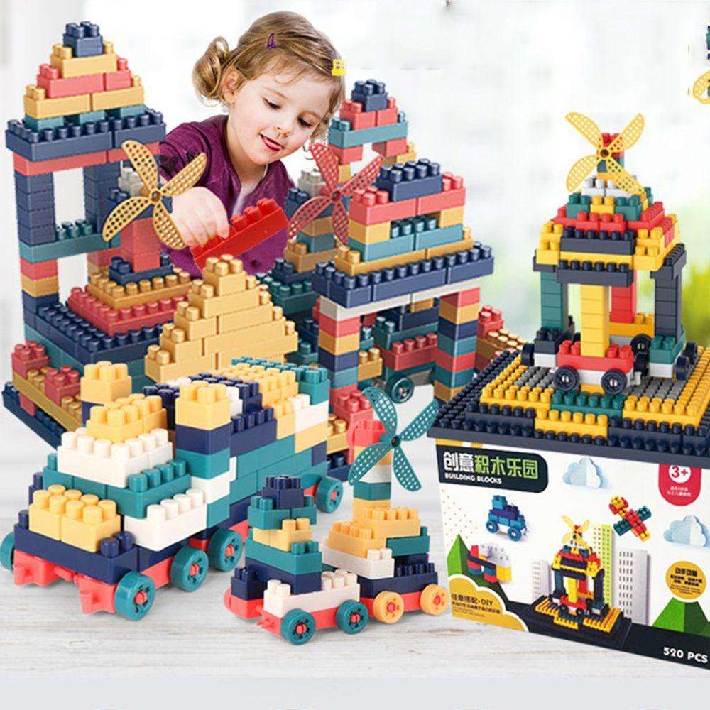 Mô Hình Gạch Giáo Dục Sớm DIY