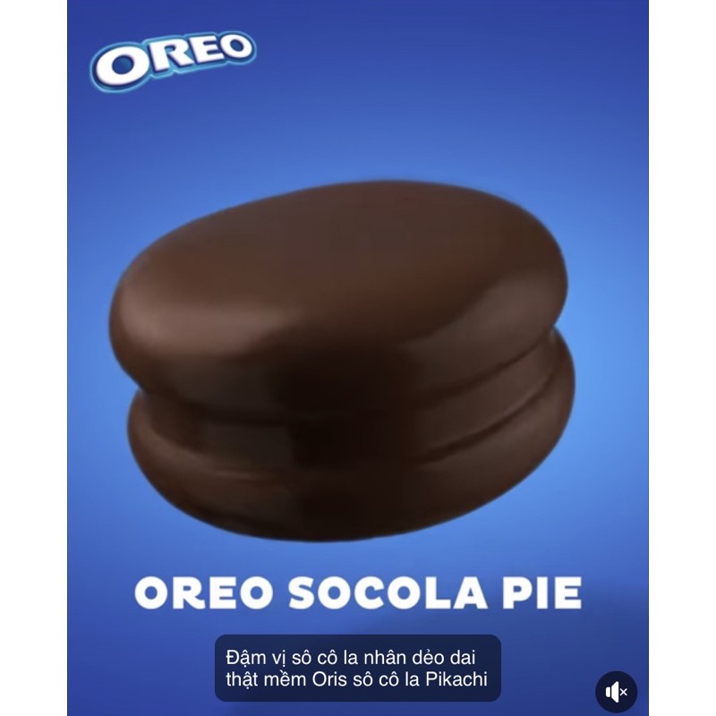 Hộp 12 bánh Oreo Socola Pie 360g