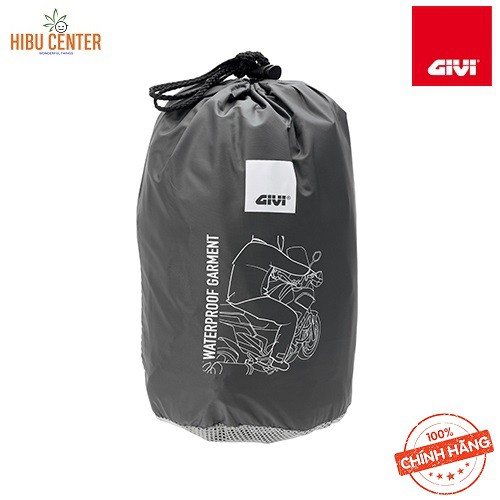 [TUYỆT VỜI] Áo Mưa Bộ Givi RIDER TECH Rain Suit Black Grey RRS07 AX-NG sự lựa chọn hoàn hảo cho hành trình của bạn.