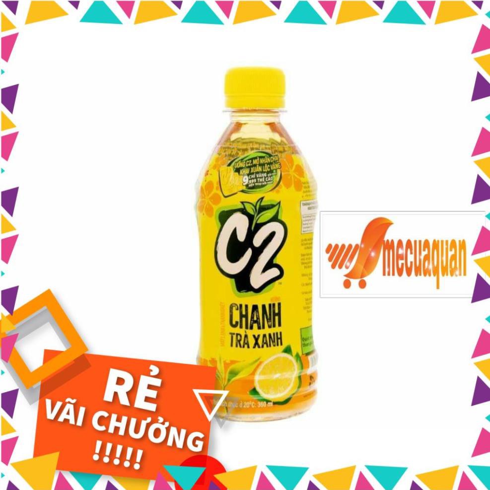 💖DATE MỚI💖 Trà xanh C2 hương vải 455ml