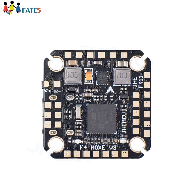 Bộ Điều Khiển Bay FA JHEMCU F4 Noxe V3 F411 Acro / Deluxe Version 5v 10v Bec Osd Baro Blackbox 2-6s 20X20Mm Cho Rc Fpv