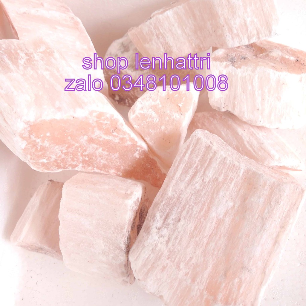 Thạch cao phi dạng cục làm thực phẩm 300g