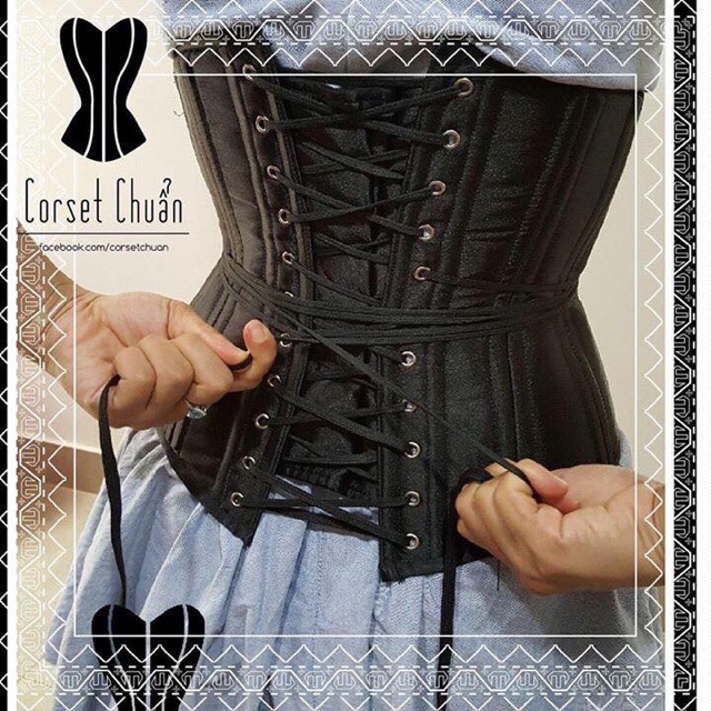 Corset định hình, tạo thắt eo ( hàng chính hãng thương hiệu Corset Chuẩn)