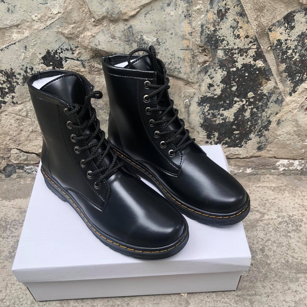 Dr.Marten cao cổ buộc dây combat boots