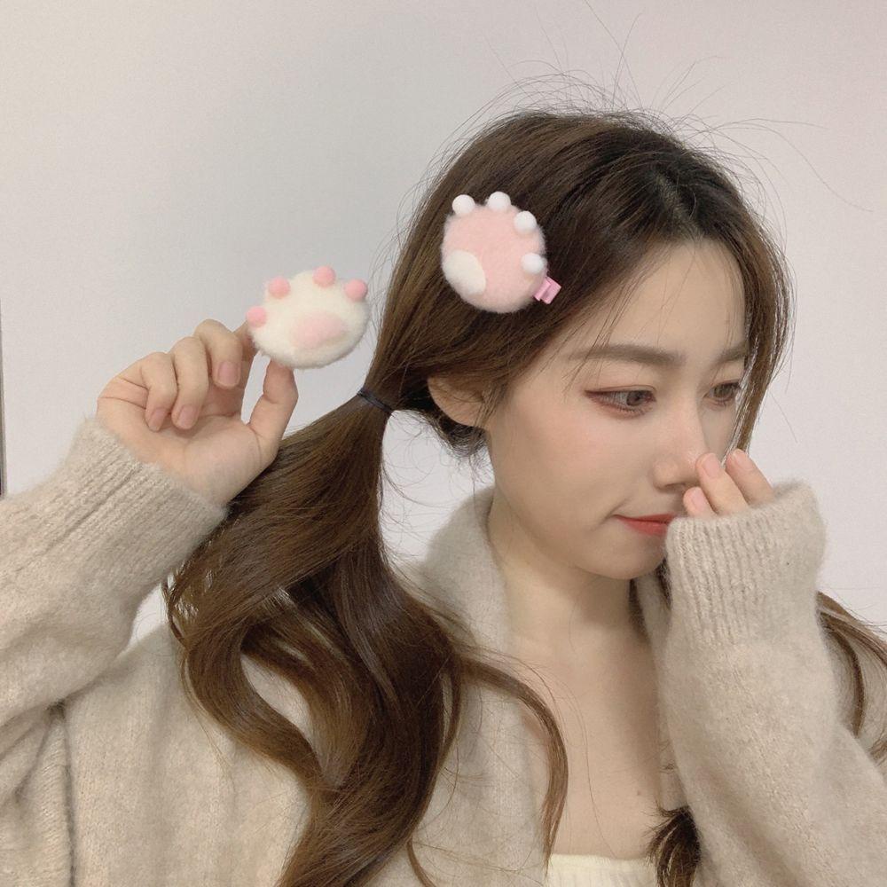 Kẹp Tóc Hình Móng Vuốt Mèo Phong Cách Lolita Dễ Thương Cho Nữ