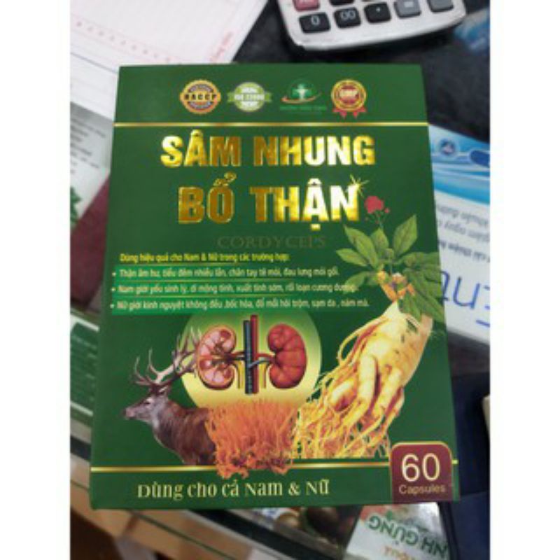 Sâm nhung bổ thận cho NỮ và Nam, dùng hiệu quả cho thận âm hư, tiểu đêm, rối loạn tiết tố