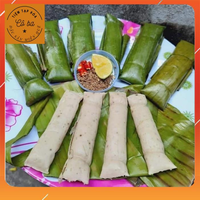 CHẢ HEO LÁ - THỰC PHẨM - Đồ Ăn Vặt - Tiệm Cô Ba