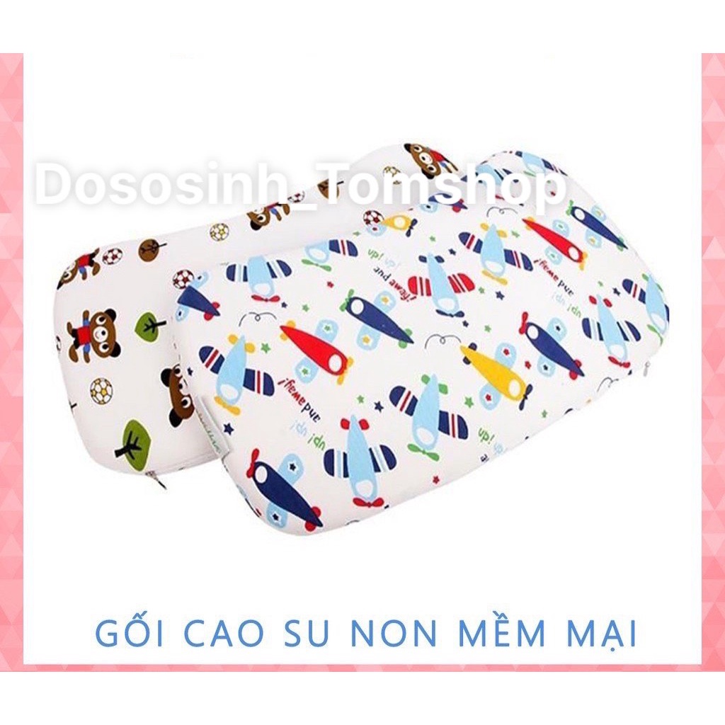 Gối cao su non cho bé Hàng Việt Nam loại 1, không thể thiếu cho bé yêu những năm đầu tiên